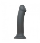 Strap-on-me (FR) Dildo Mono Density Matte Grey XL