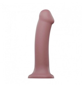 Strap-on-me (FR) Dildo Mono Density Matte Old Rose XL