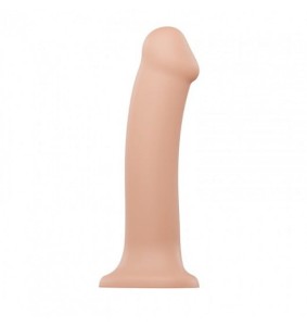 Strap-on-me (FR) Silicone Bendable Dildo Double Density Vanilla XL