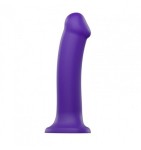 Strap-on-me (FR) Silicone Bendable Dildo Double Density Purple XL