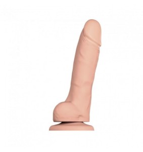 Strap-on-me (FR) Soft Realistic Dildo Vanilla L