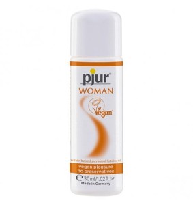 WEGAŃSKI LUBRYKANT NA BAZIE WODY DLA KOBIET - PJUR WOMAN VEGAN 30 ML