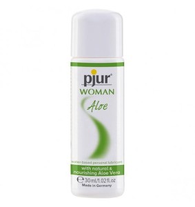 LUBRYKANT NA BAZIE WODY Z ALOESEM - PJUR Woman Aloe Waterbased 30 ml