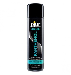 LUBRYKANT NA BAZIE WODY Z PANTHENOLEM -  PJUR AQUA PANTHENOL 100ml