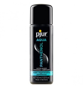 LUBRYKANT NA BAZIE WODY Z PANTHENOLEM -  PJUR AQUA PANTHENOL 30 ML