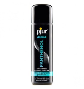 LUBRYKANT NA BAZIE WODY Z PANTHENOLEM -  PJUR AQUA PANTHENOL 250ml
