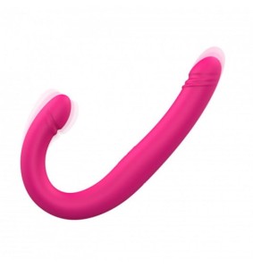 Podwójne Pulsujące Wibrujące Dildo - Marc Dorcel Orgasmic Double Do