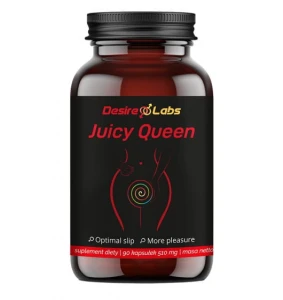SUPLEMENT DIETY WZMACNIAJĄCY LIBIDO KOBIET - Desire Labs Juicy Queen 90 kaps.