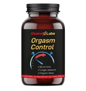 SUPLEMENT Orgasm control 90 kaps. - Desire Labs 