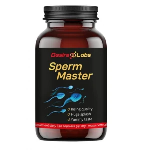 SUPLEMENT Sperm Master 90 kaps. - Desire Labs 
