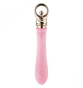 Wibrator z funkcją ogrzewania - Zalo Sweet Magic Courage Fairy Pink