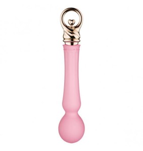 Masażer z funkcją ogrzewania - Zalo Sweet Magic Confidence Fairy Pink