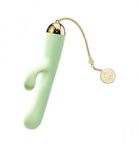 Wibrator króliczek z aplikacją - Zalo Lolita Ichigo Melon Green