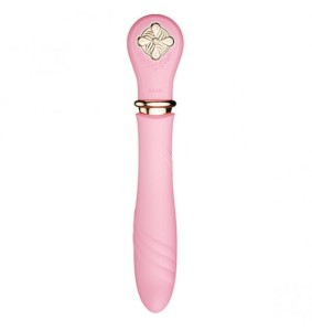 Wibrator z funkcją ogrzewania - Zalo Sweet Magic Desire Fairy Pink