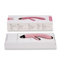Wibrator ze stymulatorem - Svakom Alice Rabbit Vibrator Pale Pink