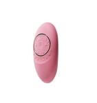 Masażer łechtaczki z aplikacją - Zalo Jeanne Rouge Pink