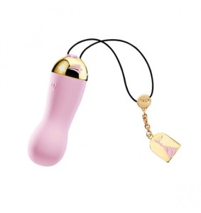 MINI WIBRATOR Z APLIKACJĄ - Zalo Lolita Baby Star Berry Violet
