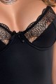 Bielizna-ALINA CORSET black S/M - Casmir