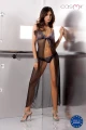 Bielizna-ASHLEY PEIGNOIR grey XXL/XXXL - Casmir
