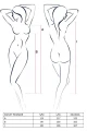 Bielizna-ASHLEY PEIGNOIR grey XXL/XXXL - Casmir
