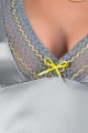 Bielizna-AVENA CHEMISE silver L/XL - Casmir