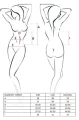 Bielizna-BLANCHET CORSET cream L/XL - Casmir