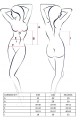 Bielizna-CARISMA SET red XXL/XXXL - Casmir