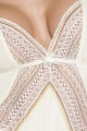Bielizna-CONNIE CHEMISE cream L/XL - Casmir