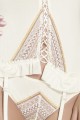 Bielizna-CONNIE CORSET cream L/XL - Casmir