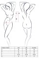 Bielizna-CONNIE CORSET cream L/XL - Casmir