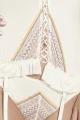 Bielizna-CONNIE CORSET cream XXL/XXXL - Casmir