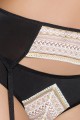 Bielizna-CONNIE SET black S/M - Casmir