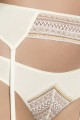 Bielizna-CONNIE SET cream S/M - Casmir
