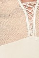 Bielizna-CREDA CORSET cream S/M - Casmir