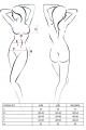 Bielizna-CREDA SET cream XXL/XXXL - Casmir