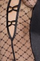 Bielizna-DALLAS CORSET black S/M - Casmir