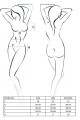 Bielizna-DIVINE BODY black L/XL - Casmir