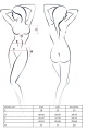 Bielizna-DIVINE BODY black S/M - Casmir