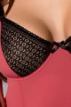 Bielizna-GILL CHEMISE red L/XL - Casmir