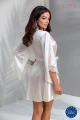 Bielizna-INOE PEIGNOIR ecru XXL/XXXL - Casmir