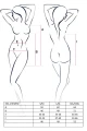 Bielizna-KEA CHEMISE white XXL/XXXL - Casmir
