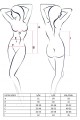 Bielizna-KEITH BODY black L/XL - Casmir