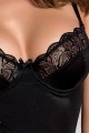 Bielizna-LAUREN BODY black L/XL - Casmir
