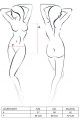 Bielizna-LAUREN BODY red L/XL - Casmir