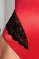 Bielizna-LAUREN BODY red XXL/XXXL - Casmir