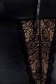 Bielizna-LAUREN CORSET black XXL/XXXL - Casmir