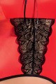 Bielizna-LAUREN CORSET red XXL/XXXL - Casmir
