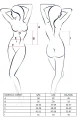 Bielizna-MARCELLE CORSET white XXL/XXXL - Casmir