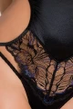 Bielizna-MEREDITH BODY black L/XL - Casmir