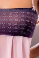 Bielizna-MUNA CHEMISE pink XXL/XXXL - Casmir